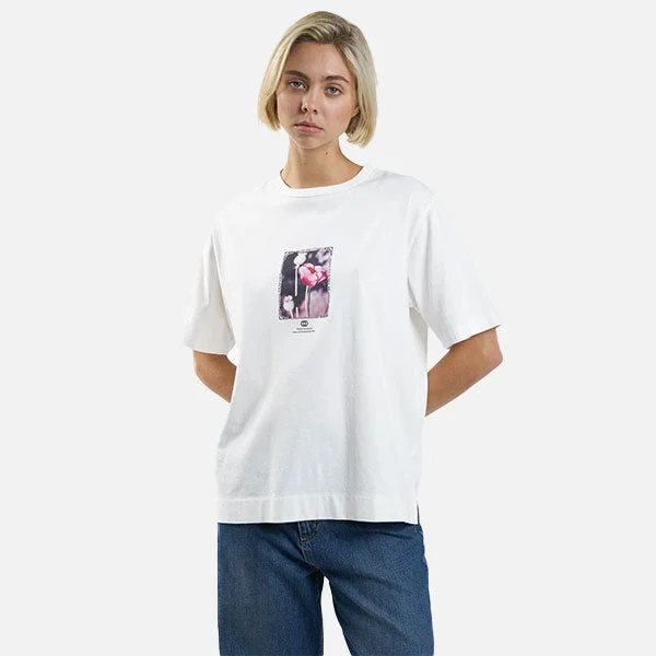 Thrills Cortex Box Tee - Dirty White