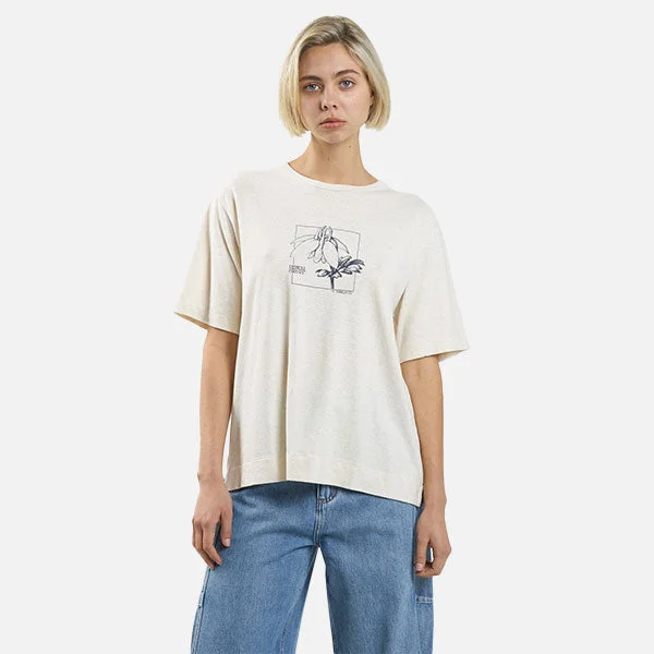 Thrills Experience Hemp Box Tee - Unbleached