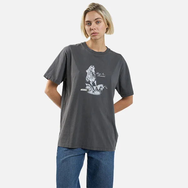 Thrills Hell Raising Bronco Merch Tee - Merch Black