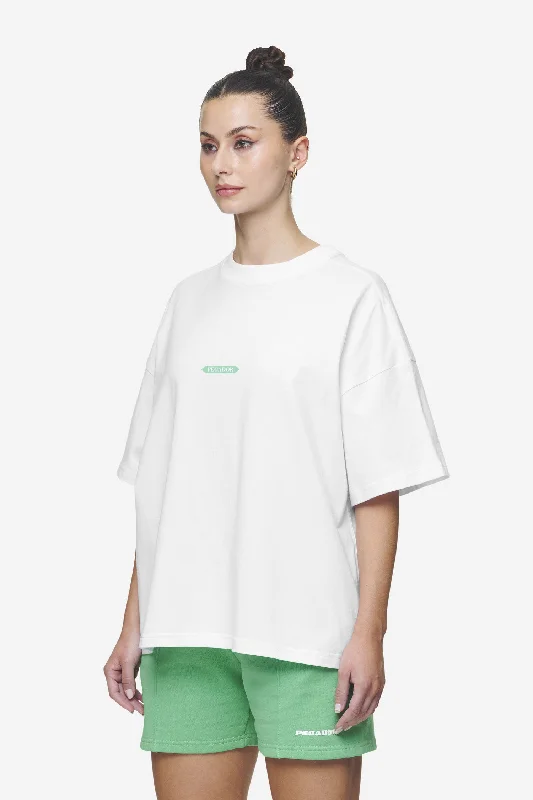 Tia Heavy Oversized Tee White