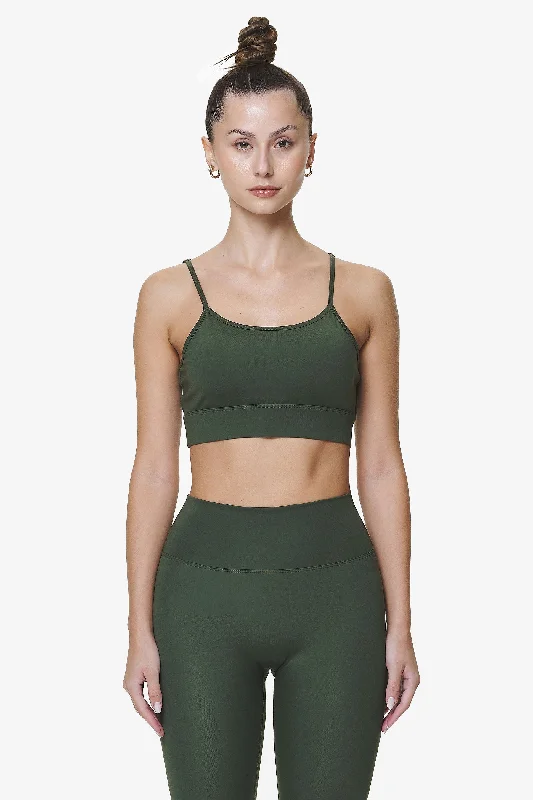 Tromso Bra Sage Green