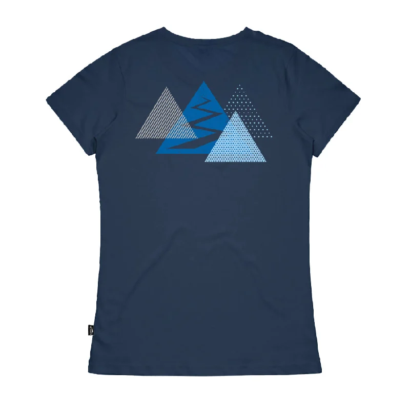 The Trail Co. Casual Tee | Navy Hills | Womens