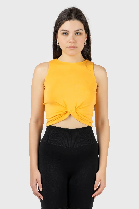 Twist Cropped Top