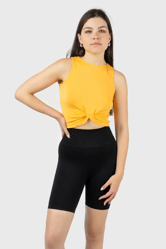 Twist Cropped Top