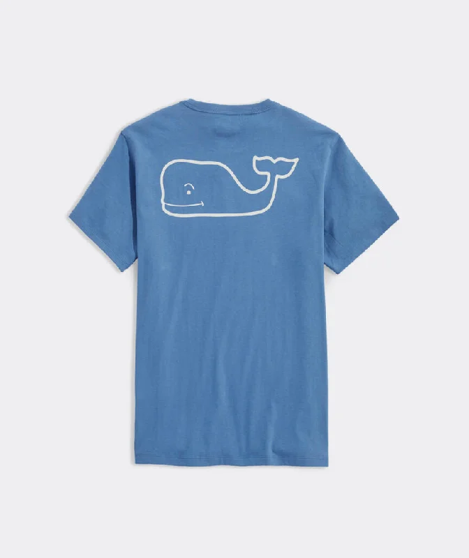 Two Toned Whale Tee