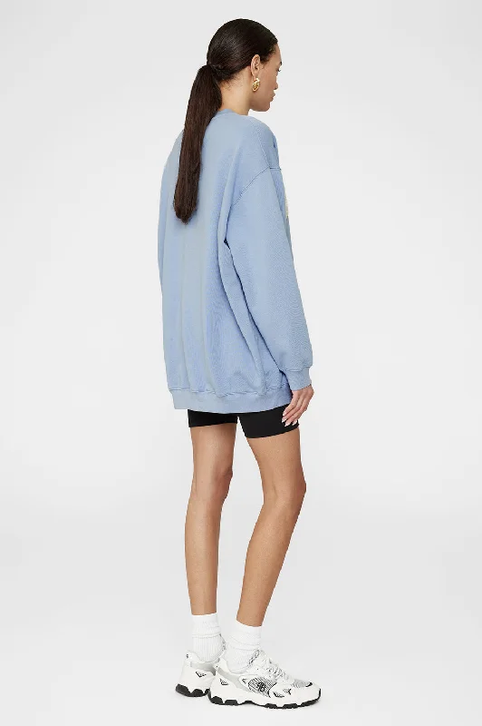 Tyler Sweatshirt - Capri Blue