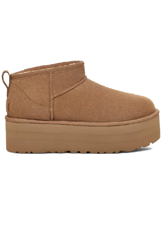 UGG Women's Classic Ultra Mini Platform Boots