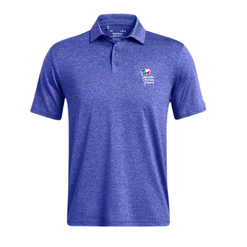 Under Armor Blue Short Sleeve Polo