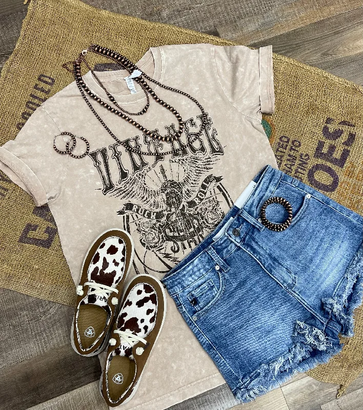 Vintage Rock & Roll Star Tee