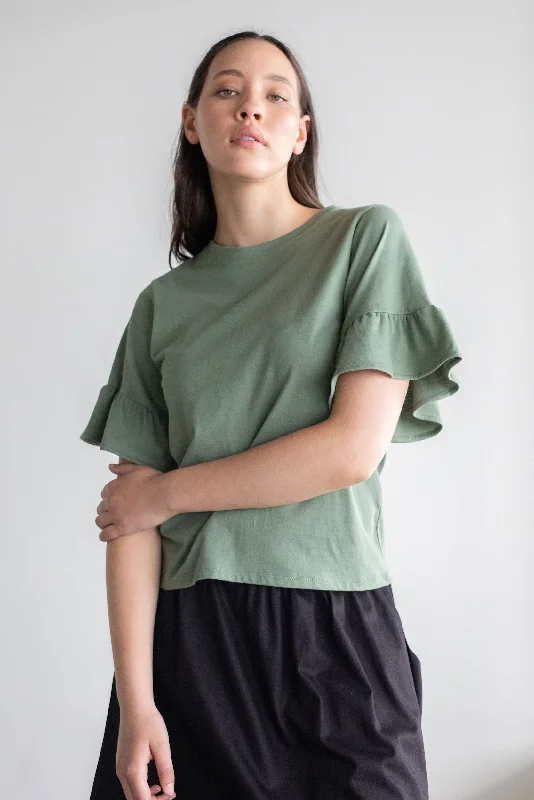 Voyage Top | Khaki (M only)