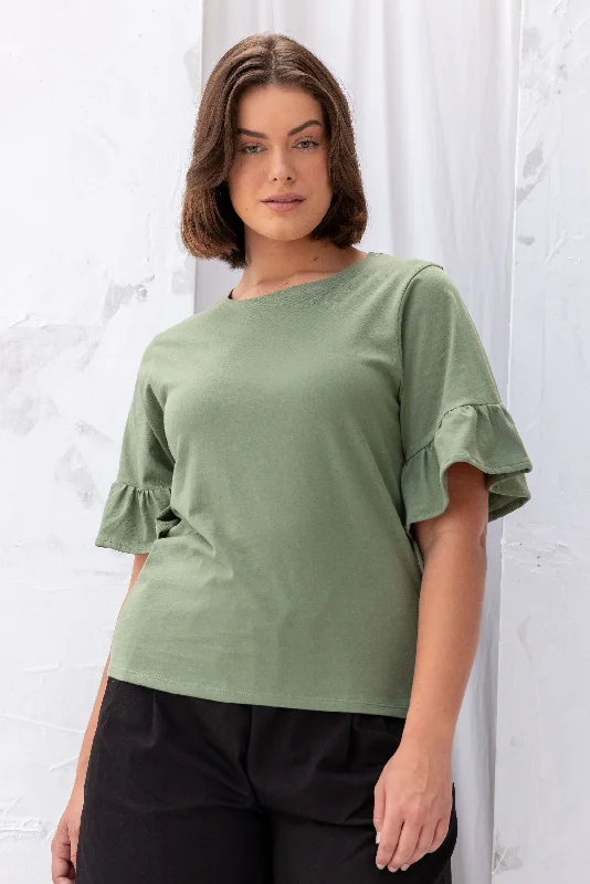 Voyage Top | Khaki (M only)