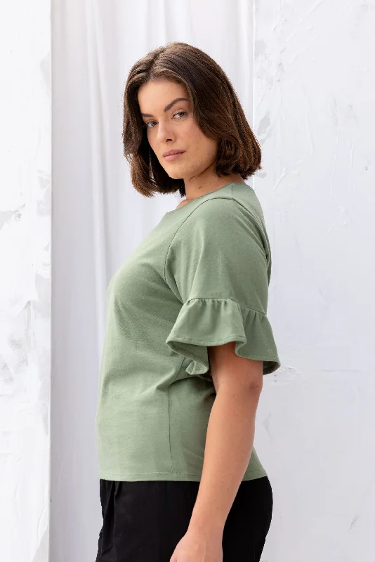 Voyage Top | Khaki (M only)