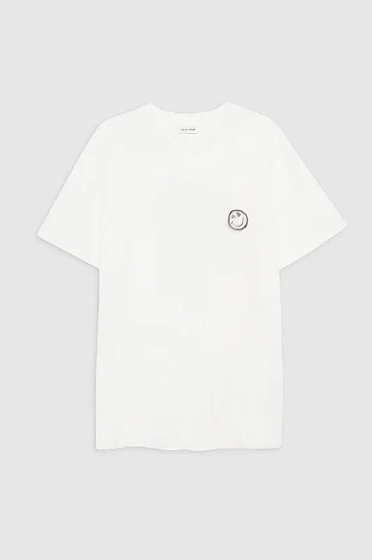 Walker Tee Trip - Ivory