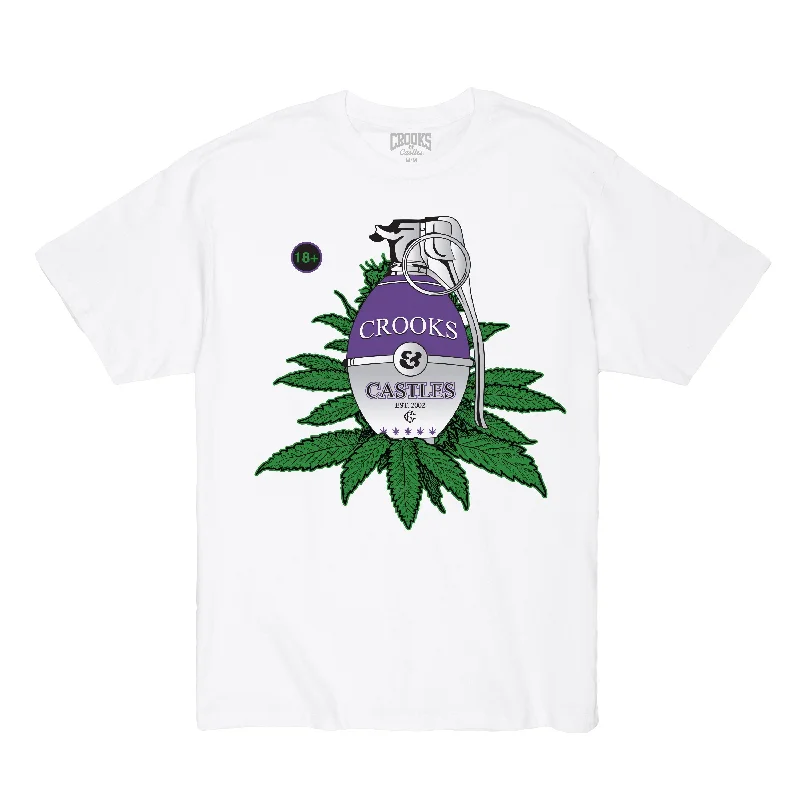 Weed Grenade Tee