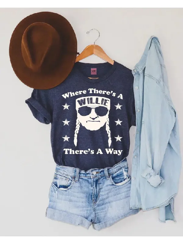 Where There's A Willie Tee