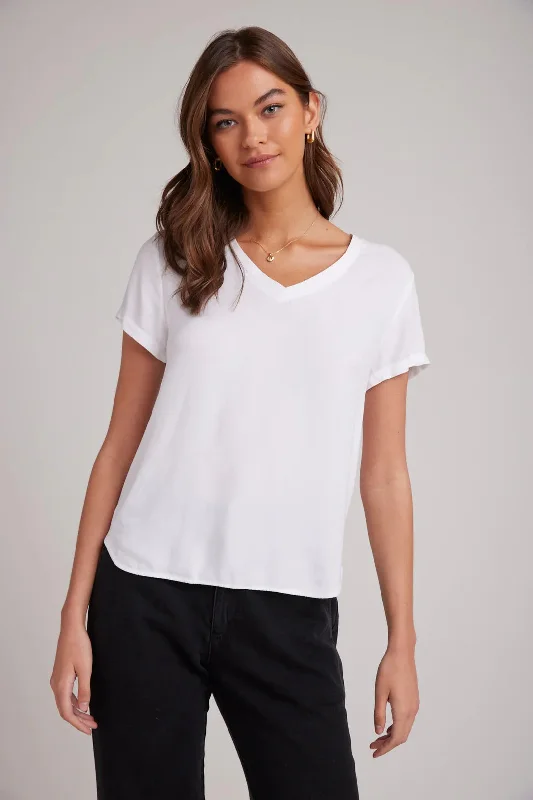 White V Neck