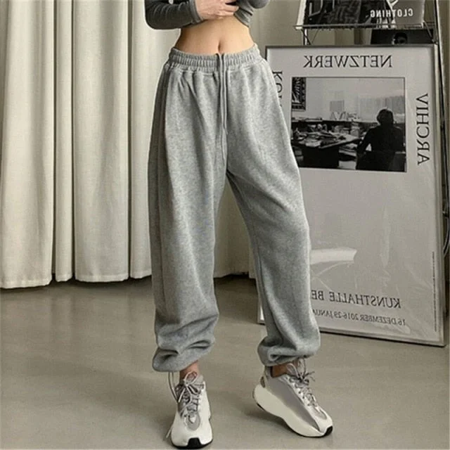 FashionSierra - Summer Women for pants Baggy Sports Pants