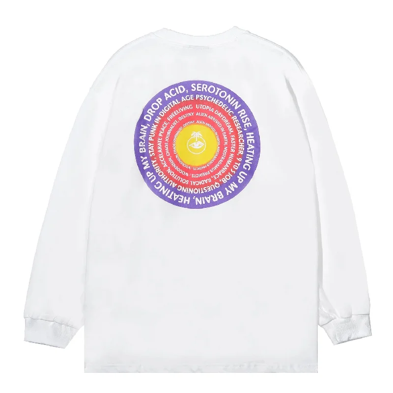 Woodensun One Drop LS Tee - White