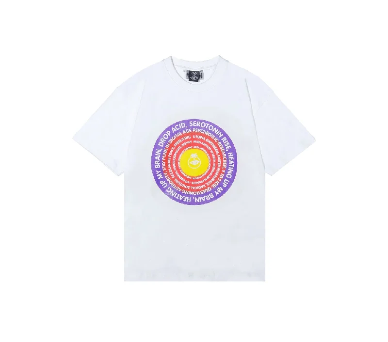 Woodensun Serotonin Rise T-Shirt - White