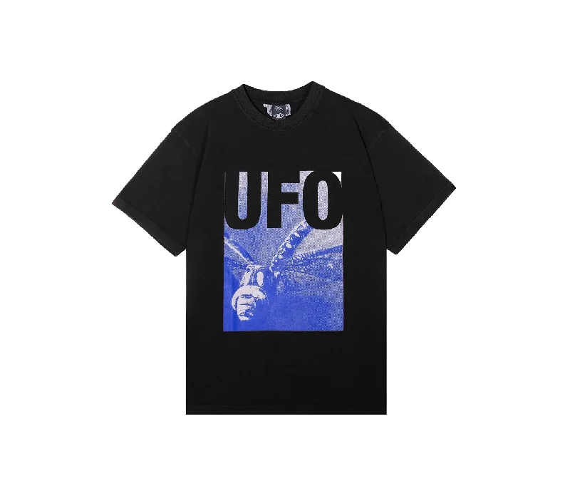 Woodensun UFO T-Shirt - Black