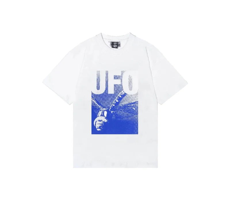 Woodensun UFO T-Shirt - White