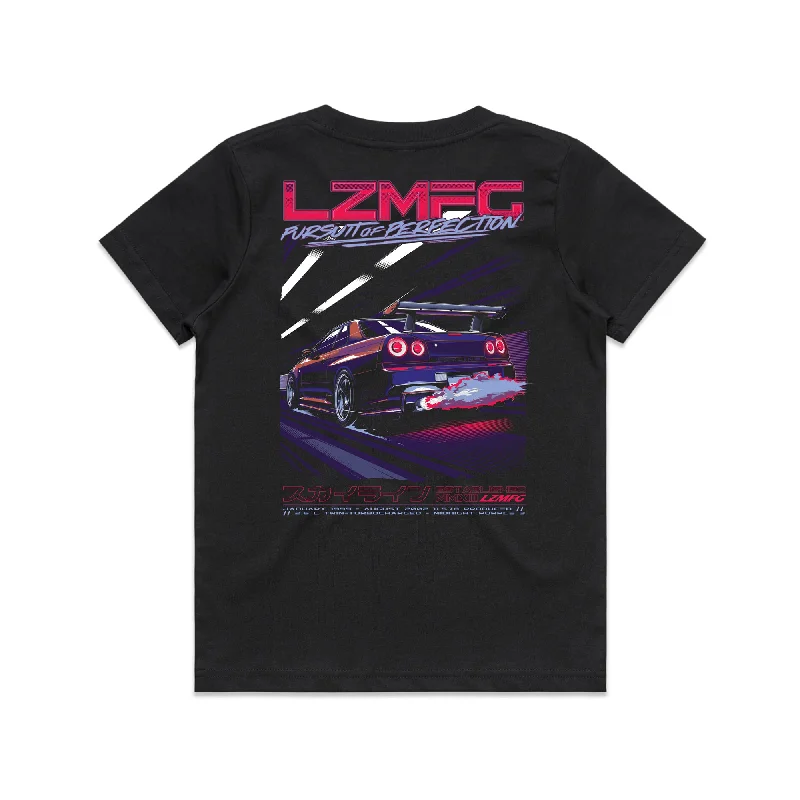 Youth Midnight v2 Tee