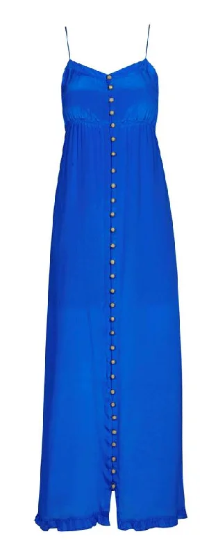 Maxi Dress - Azure Blue Anniversary maxi dresses