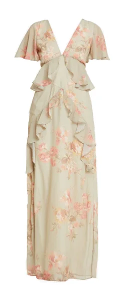 Plunge Maxi Dress Hot new arrivals in maxi dresses