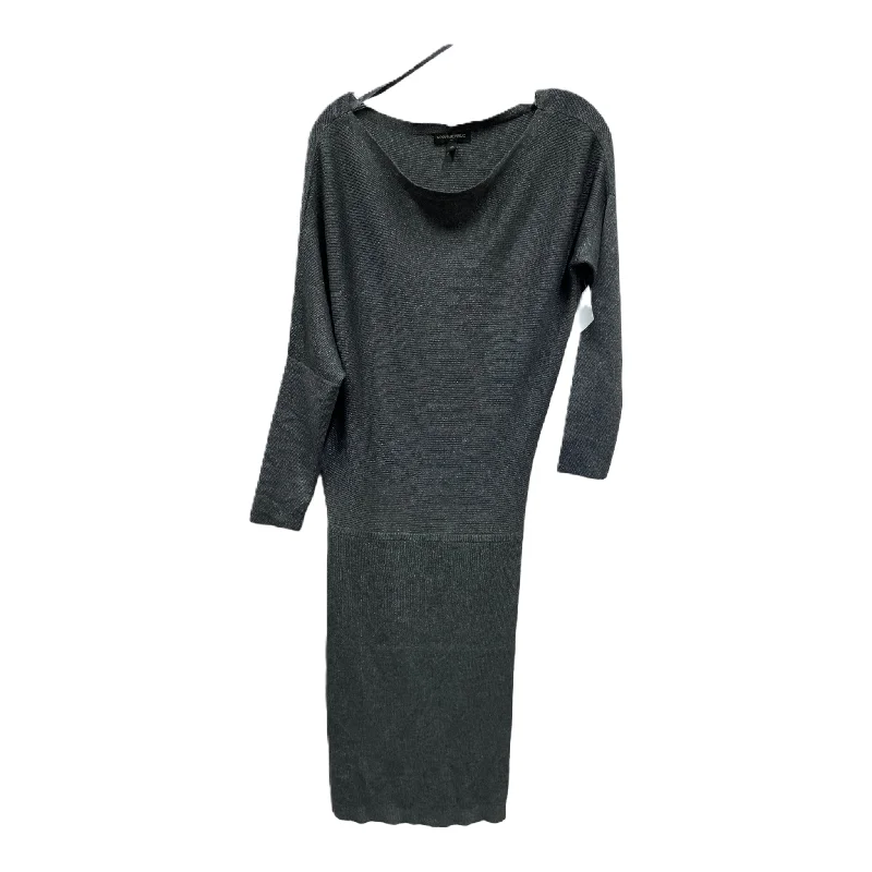 Grey Dress Casual Short By Banana Republic, Size: Xs--Polka Dot Mini Skirt