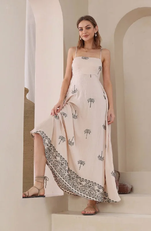Sahara Palms Maxi Dress Maxi Skirt Classic